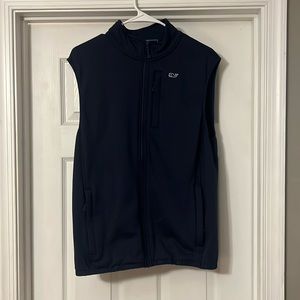 Vineyard Vines Navy Blue Vest